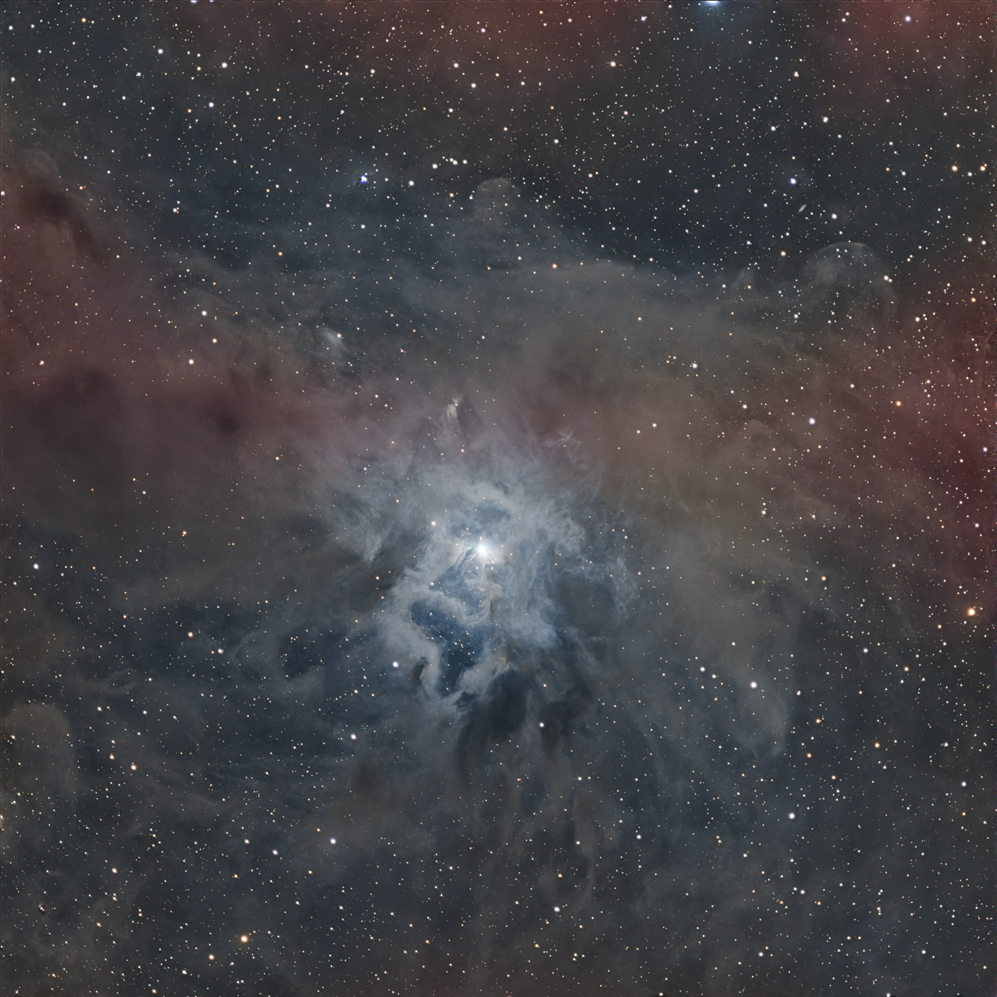 Reflection- and Dark Nebulae